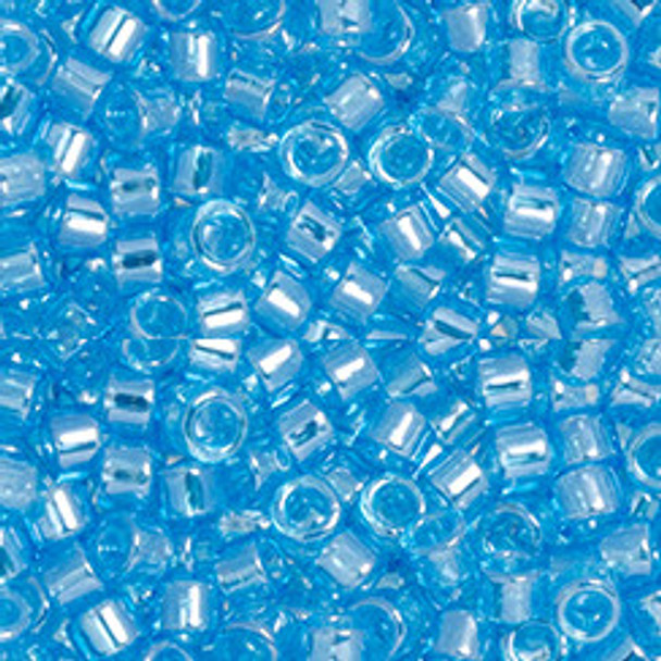 Toho AIKO 11/0 Seed Beads TRANSPARENT AQUAMARINE LUSTER