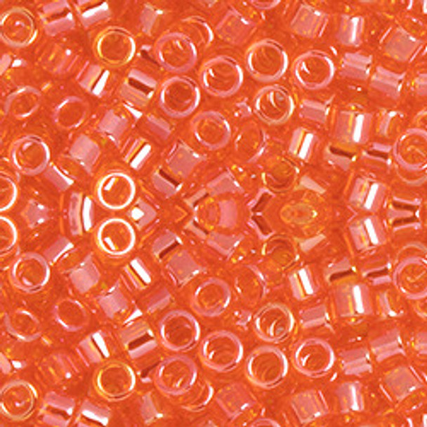 Toho AIKO 11/0 Seed Beads TRANSPARENT LT HYACINTH LUSTER