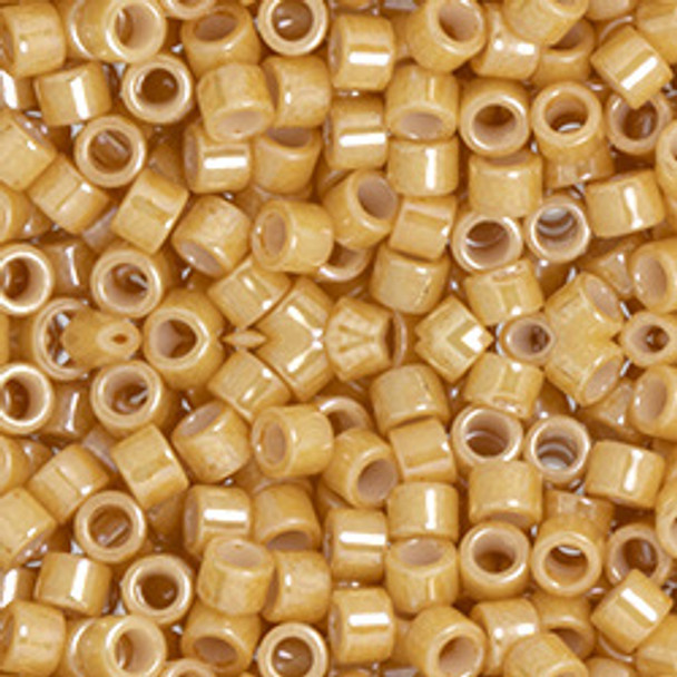 Toho AIKO 11/0 Seed Beads OPAQUE DARK BEIGE LUSTER