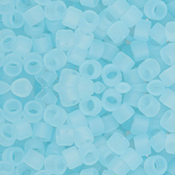 Toho AIKO 11/0 Seed Beads CEYLON FROSTED AQUA