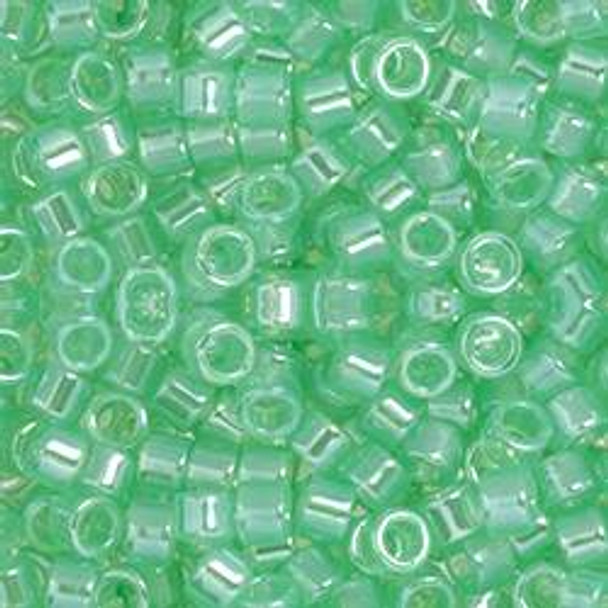 Toho AIKO 11/0 Seed Beads CEYLON CELERY GREEN