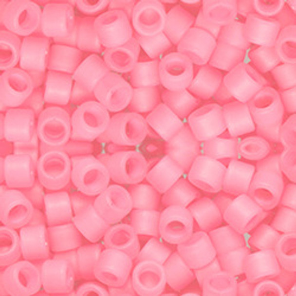 Toho AIKO 11/0 Seed Beads CEYLON FROSTED INNOCENT PINK
