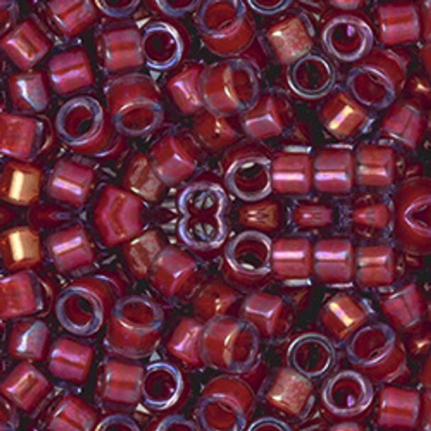 Toho AIKO 11/0 Seed Beads HYACINTH-LINED LT SAPPHIRE