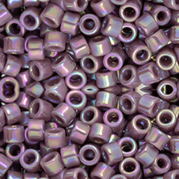 Toho AIKO 11/0 Seed Beads OPAQUE LAVENDER RAINBOW