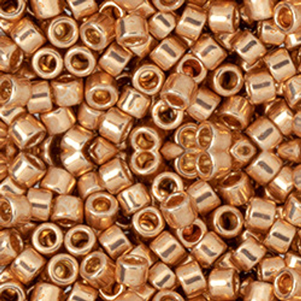 Toho AIKO 11/0 Seed Beads GALVANIZED ROSE GOLD