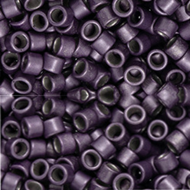 Toho AIKO 11/0 Seed Beads METALLIC MATTE SOFT VIOLET