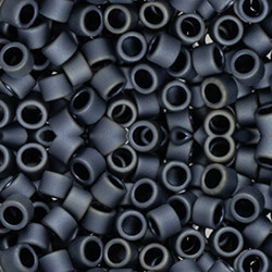 Toho AIKO 11/0 Seed Beads OPAQUE MATTE TAHITIAN PEARL