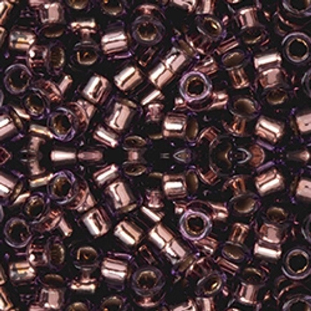 Toho AIKO 11/0 Seed Beads COPPER-LINED AMETHYST