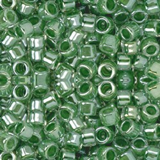Toho AIKO 11/0 Seed Beads MOSS-LINED CRYSTAL