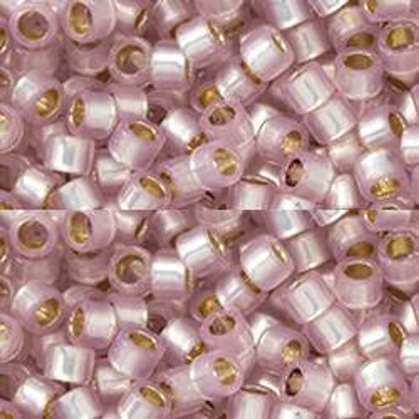 Toho AIKO 11/0 Seed Beads PERMAFINISH TRANSLUCENT SILVER-LINED LT AMETHYST