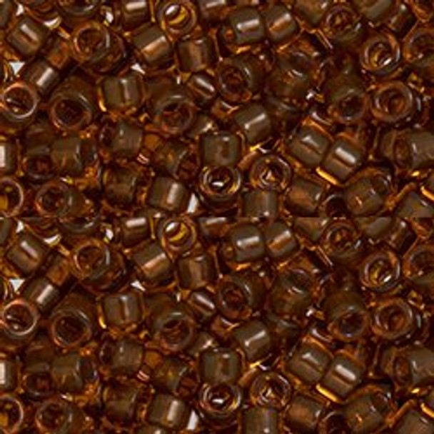 Toho AIKO 11/0 Seed Beads TRANSPARENT MARMALADE