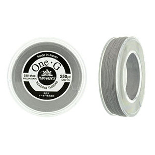 Toho One-G Beading Thread LT GRAY