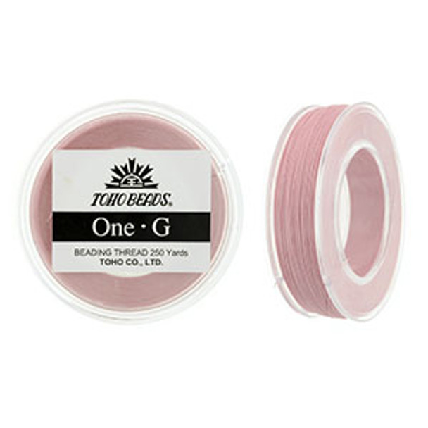 Toho One-G Beading Thread PINK