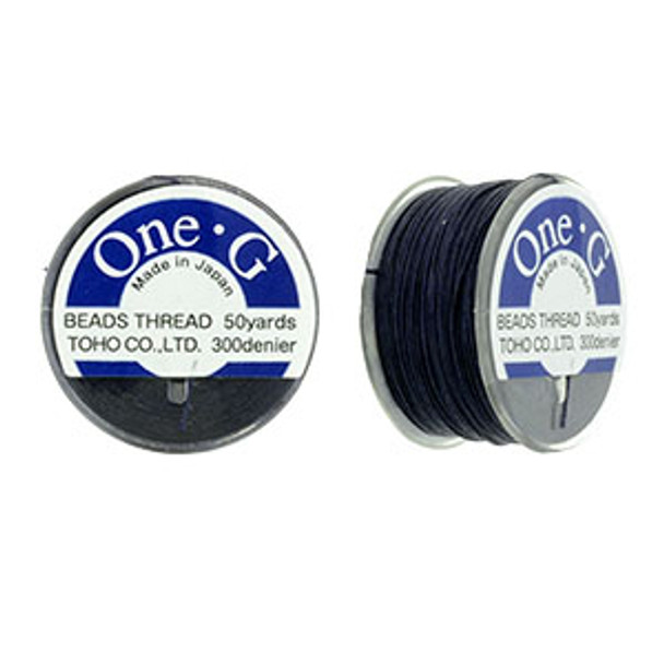 Toho One-G Beading Thread NAVY