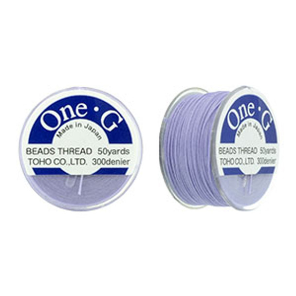 Toho One-G Beading Thread LT LAVENDER