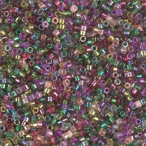 Miyuki DELICA 11/0 Seed Beads HEATHER MIX