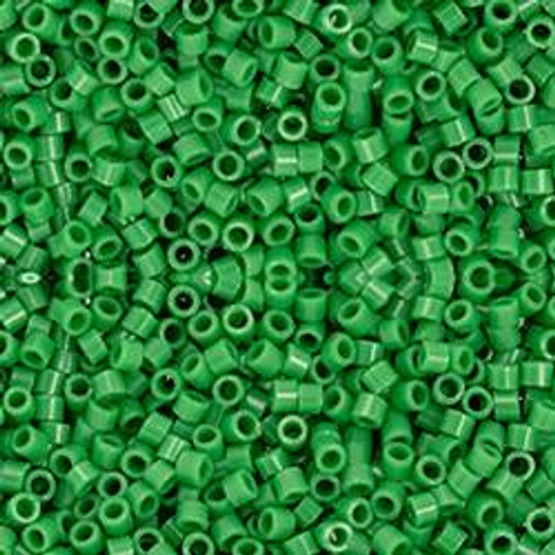 Toho Treasure 11/0 OPAQUE SHAMROCK Seed Beads