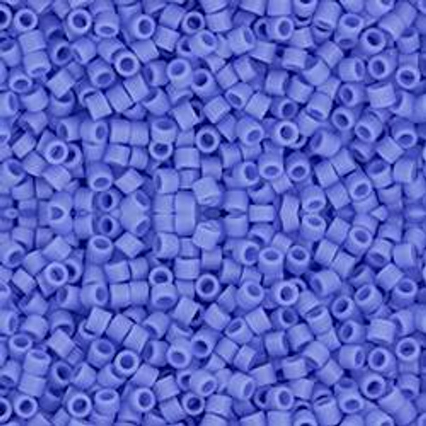 Toho Treasure 11/0 OPAQUE FROSTED PERIWINKLE Seed Beads