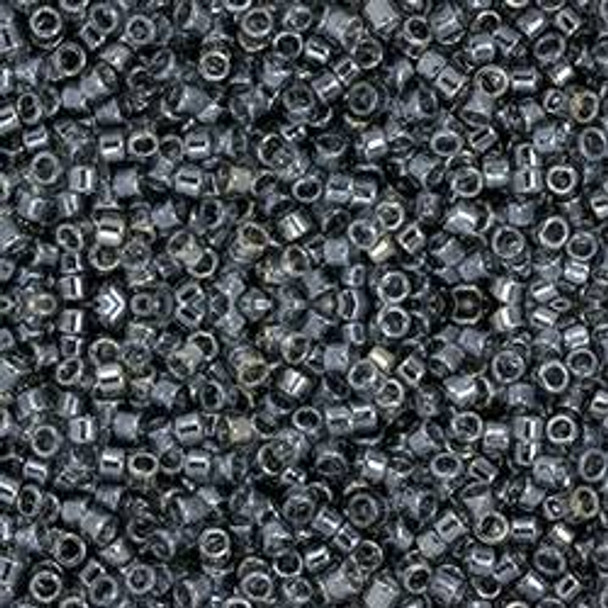 Toho Treasure 11/0 TRANSPARENT GRAY LUSTER Seed Beads