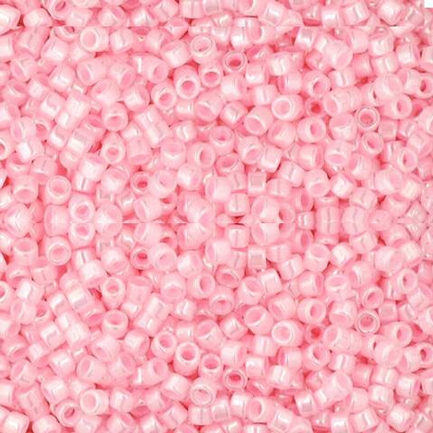 Toho Treasure 11/0 CEYLON INNOCENT PINK Seed Beads