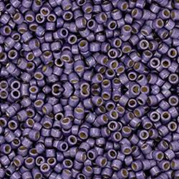 Toho Treasure 11/0 PERMAFINISH METALLIC MATTE POLARIS Seed Beads