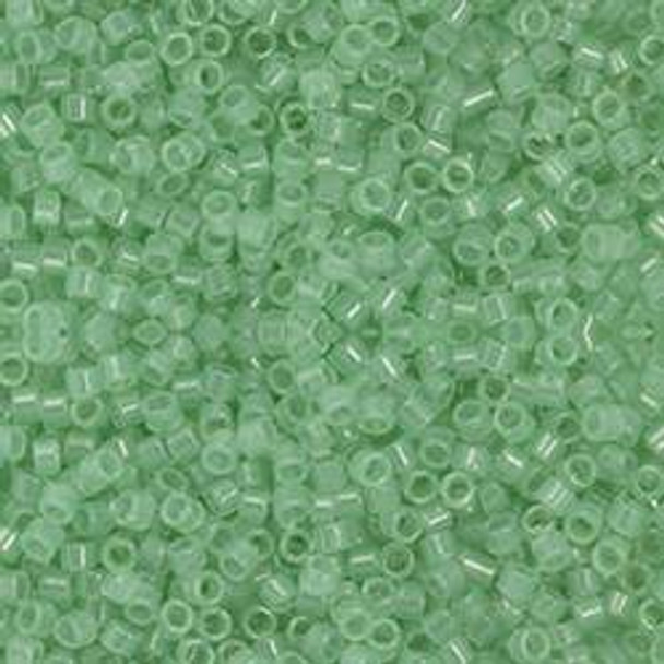 Toho Treasure 11/0 TRANSPARENT PERIDOT GOLD LUSTER Seed Beads