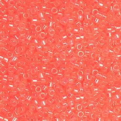 Toho Treasure 11/0 NEON NECTARINE Seed Beads