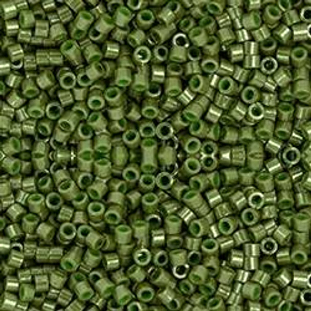 Toho Treasure 11/0 OPAQUE OLIVE LUSTER Seed Beads