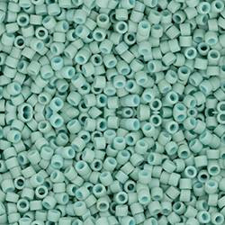 Toho Treasure 11/0 OPAQUE MATTE LT TURQUOISE Seed Beads