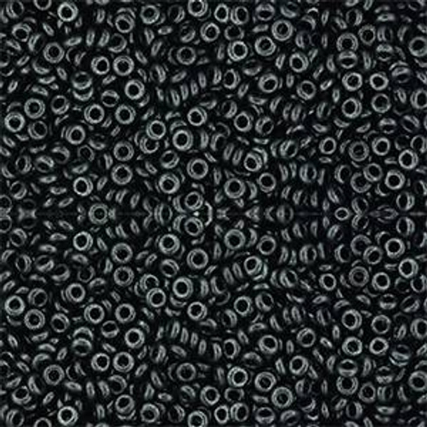 Toho DEMI 11/0 Seed Beads HYBRID METALLIC SUEDE LT GREEN