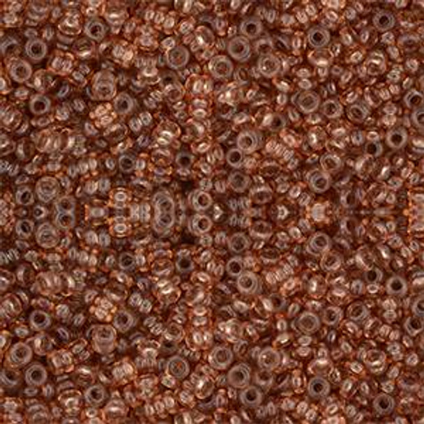 Toho DEMI 11/0 Seed Beads HYBRID TRANSPARENT POTTERS CLAY