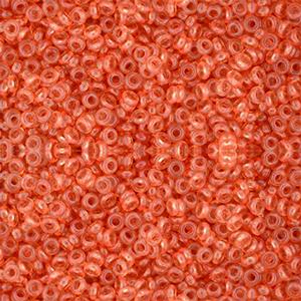 Toho DEMI 11/0 Seed Beads HYBRID TRANSPARENT FLAME