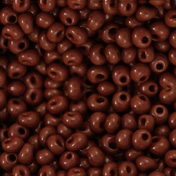 Toho MAGATAMA Seed Beads 3mm OPAQUE TERRA COTTA