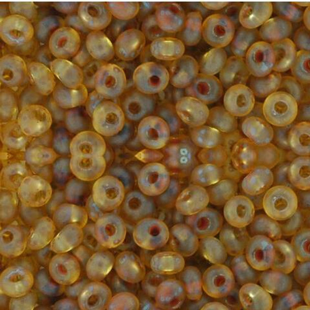 Toho MAGATAMA Seed Beads 3mm HYBRID FROSTED NATURAL PICASSO