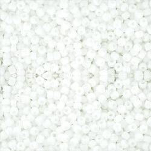 Toho CHARLOTTE 15/0 Seed Beads OPAQUE WHITE