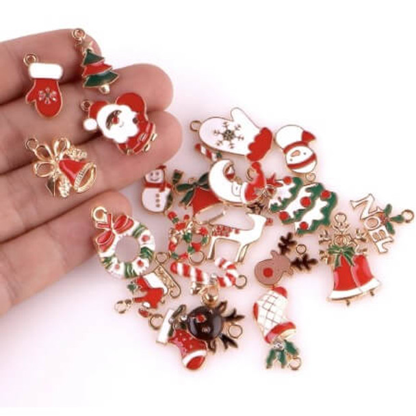 CHRISTMAS CHARMS