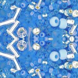 Toho Seed Beads Mix AOZORA