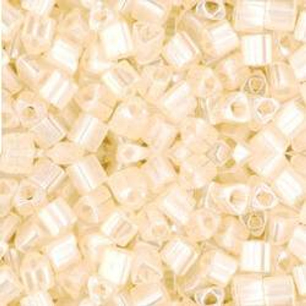 Toho TRIANGLE 8/0 Seed Beads CEYLON LT IVORY