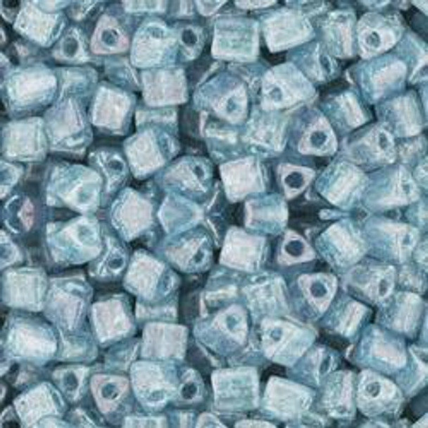 Toho TRIANGLE 8/0 Seed Beads HYBRID STONE BLUE