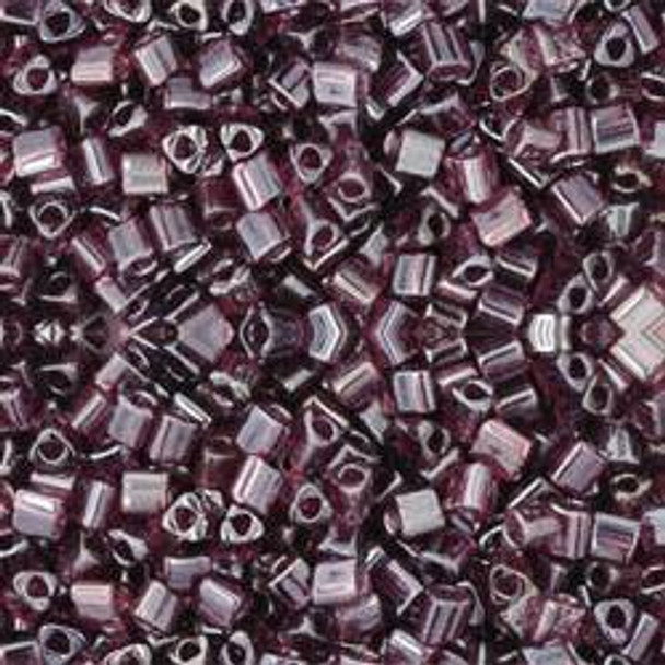 Toho TRIANGLE 11/0 Seed Beads TRANSPARENT LUSTERED AMETHYST