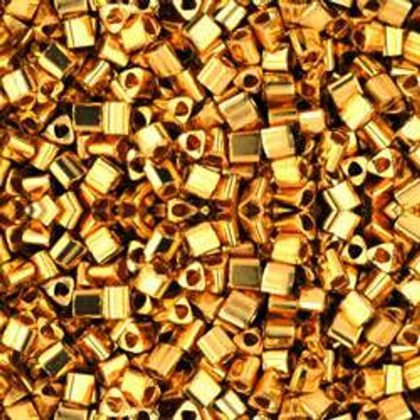 Toho TRIANGLE 11/0 Seed Beads METALLIC