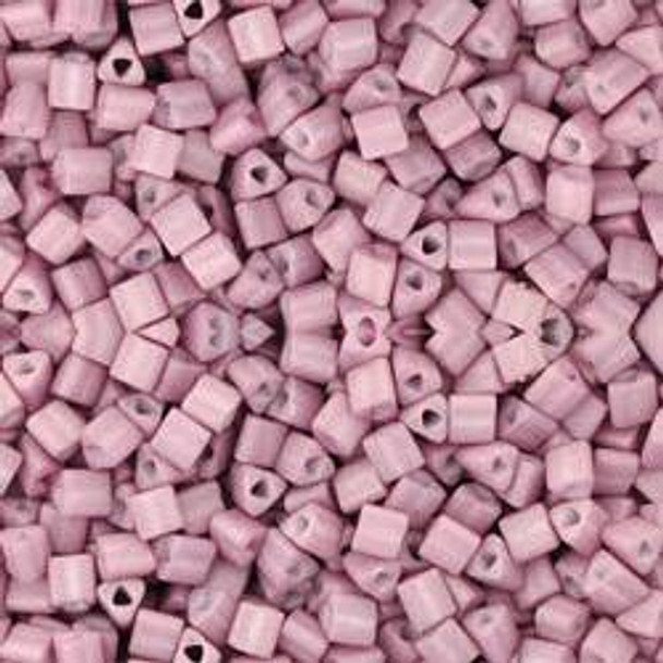 Toho TRIANGLE 11/0 Seed Beads OPAQUE PASTEL FROSTED LT LILAC