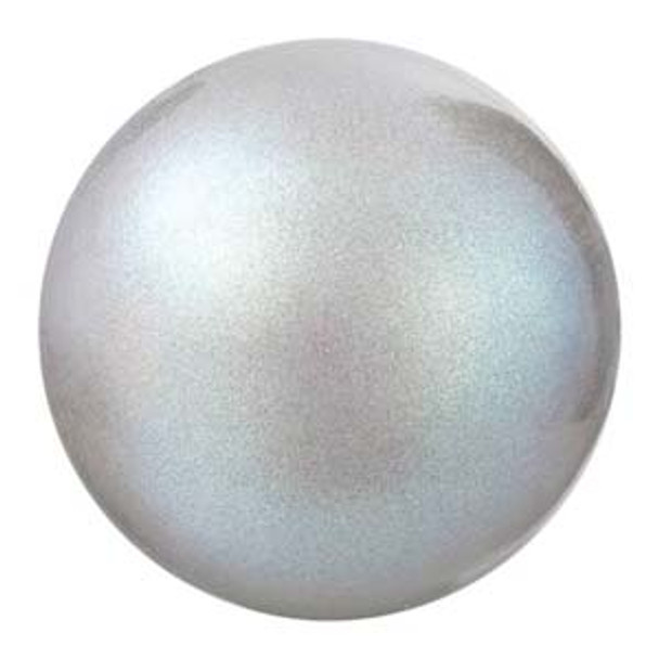 Preciosa Maxima Nacre Pearl 10mm PEARLESCENT GREY