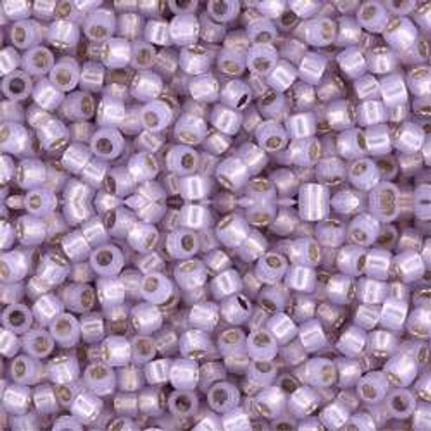 Toho TAKUMI 11/0 Seed Beads SILVER LINED MILKY LT AMETHYST