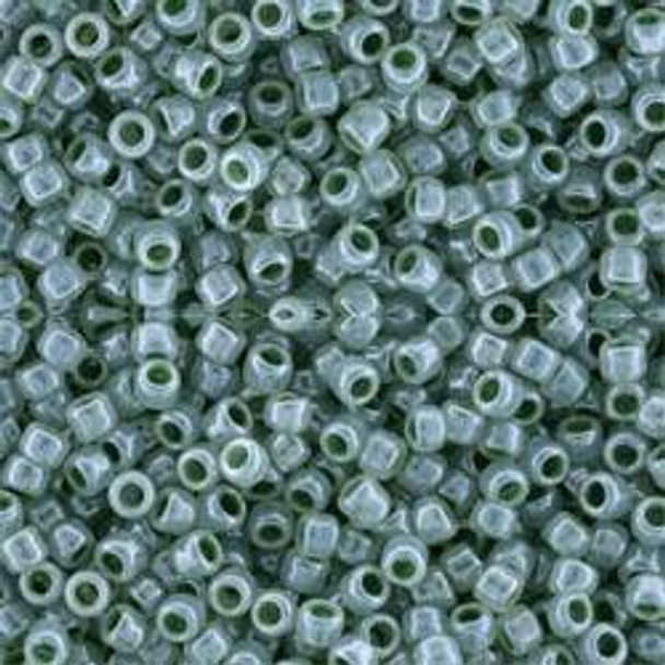 Toho TAKUMI 11/0 Seed Beads CEYLON DK SEAFOAM