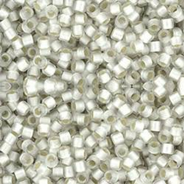 Toho TAKUMI 11/0 Seed Beads SILVER LINED FROSTED CRYSTAL