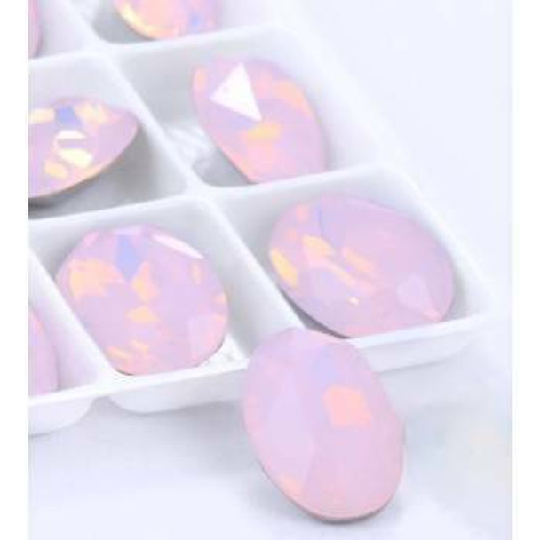 Oval Stone 10x14mm ROSE WATER OPAL