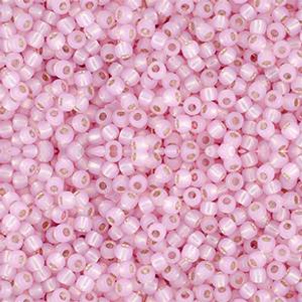 Toho ROUND 11/0 Seed Beads MILKY INNOCENT PINK