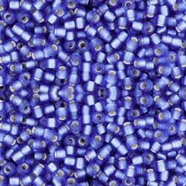 Toho ROUND 11/0 Seed Beads FROSTED SAPPHIRE