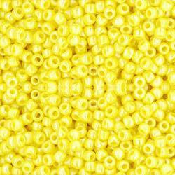 Toho ROUND 11/0 Seed Beads OPAQUE RAINBOW DANDELION